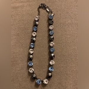 New Sabika Swarovski Crystal Choker Necklace